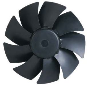 Вентилятор диаметр 200мм DC092/16B3G01-AS200/35S1-01-B Weiguang AS 200